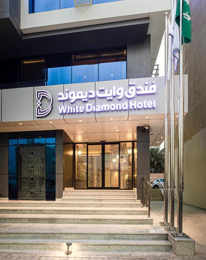 فندق وايت ديموند شارع الامير محمد - White Diamond Hotel Prince Mohammed St Sidi Hamzah 외부 사진